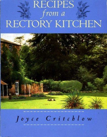 Recipes from a Rectory Kitchen