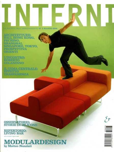 Interni : La rivista dell'arredamento. 559 : Marzo 2006.
