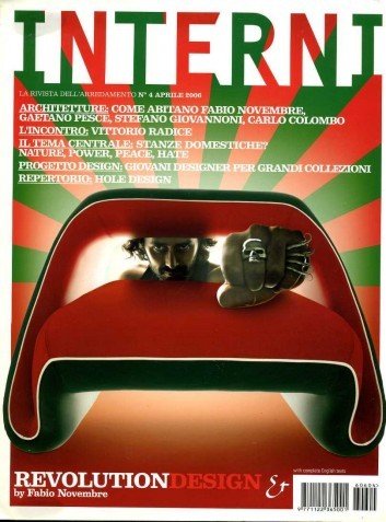 Interni : La rivista dell'arredamento. 560 : Aprile 2006.