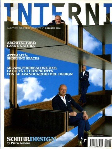 Interni : La rivista dell'arredamento. 562 : Giugno 2006.