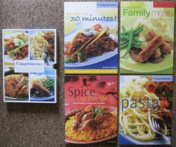 Weightwatchers Essential Cookbooks
