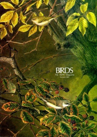 Birds : RSPB Magazine Autumn 1983 : Volume 9 Number …