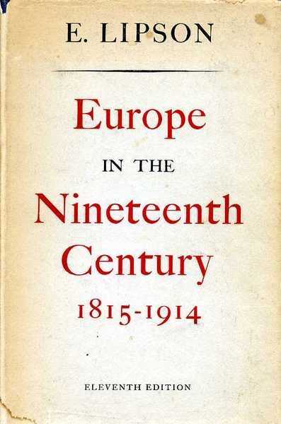 Europe in the Nineteenth Century 1815-1914