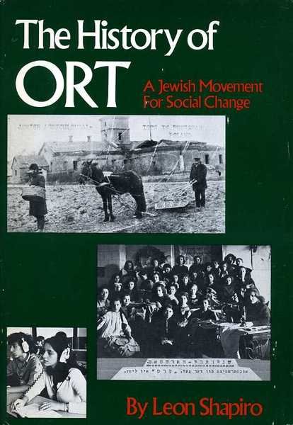 The History of Ort : A Jewish Movement for Social …