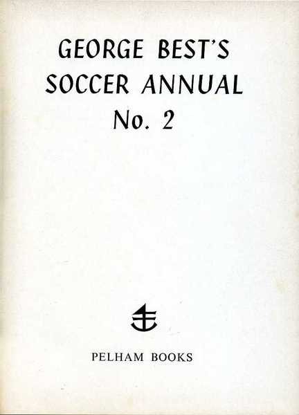 George Best's Soccer Annual No 2