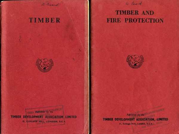 Timbers & Timbers and Fire Protection : 2 Volumes