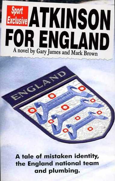 Arkinson for England (Signed By Author)