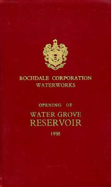 Opening of Water Grove Reservoir, Rochdale 1938