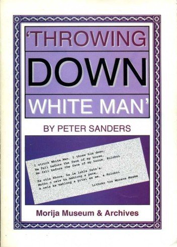 Throwing Down White Man : Cape Rule and Misrule in …