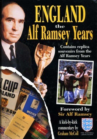 England : The Alf Ramsey Years - with Full Set …