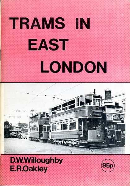 Trams in East London