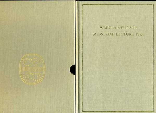 Megaliths in History : Walter Neurath Memorial Lecture 1972 : …