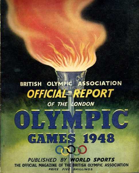 British Olympic Association: Official Report of the London Olympic Games …