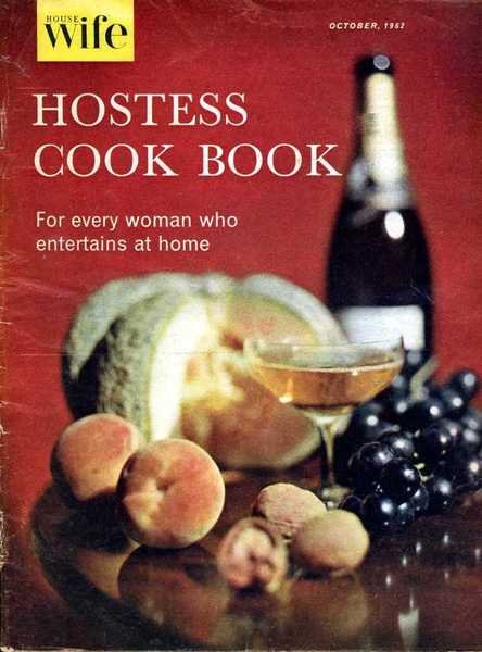 Hostess Cook Book