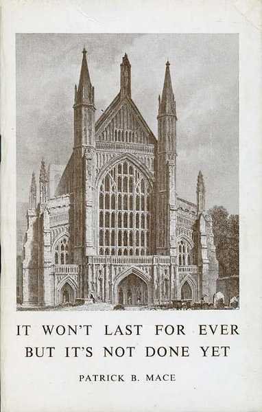 It Won't Last for Ever But It's Not Done Yet