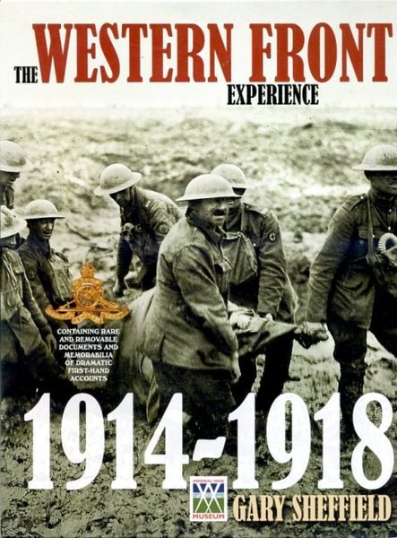 The Western Front Experience 1914-1918 (in slipcase with copies of …