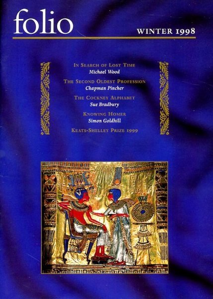 Folio - The Quarterly Magazine For The Folio Society : …