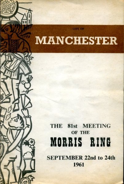 City of Manchester : The 81st Meeting of the Morris …