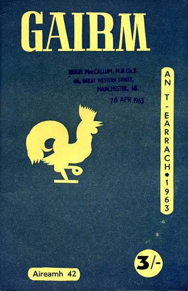 Gairm : Spring 1963 - No 42
