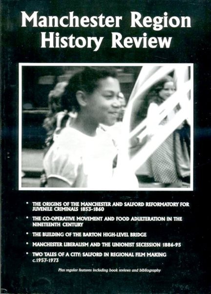 Manchester Region History Review Vol XV 2001