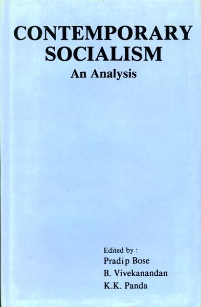 Contemporary Socialism: An Analysis (Signed By Editor)