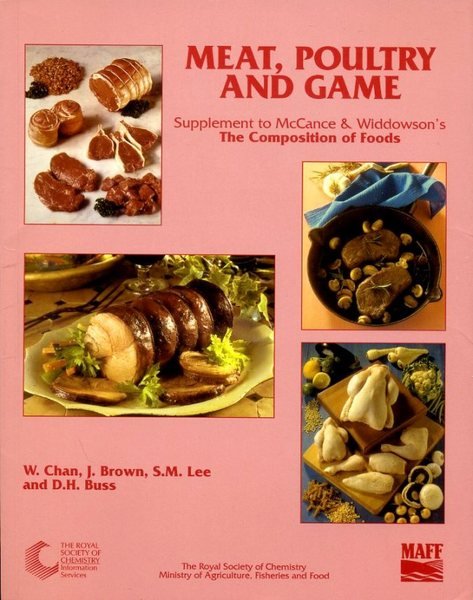 Meat, Poultry and Game: Supplement to The Composition of Foods …