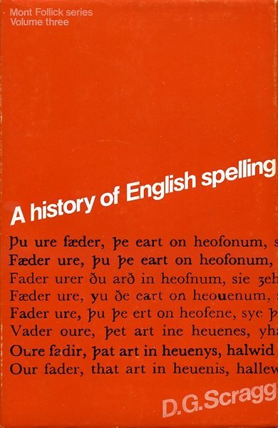 A History of English Spelling