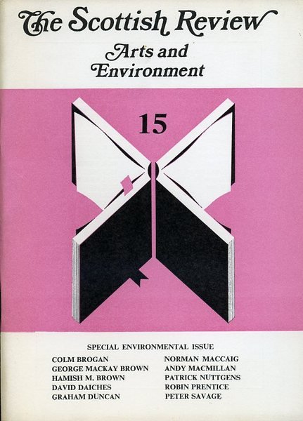 The Scottish Review : Arts and Environment No 15 - …