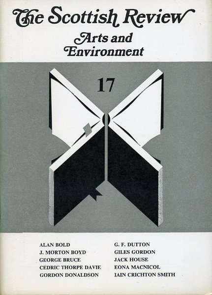 The Scottish Review : Arts and Environment No 17 - …