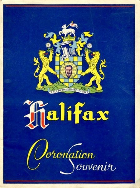 Halifax Coronation Souvenir