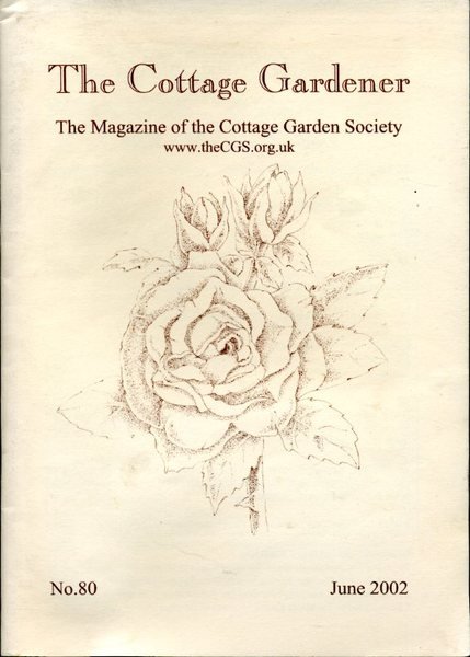The Cottage Gardener No 80 June 2002