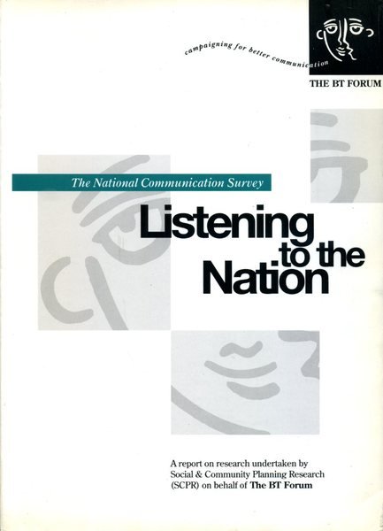 Listening to the Nation: National Communication Survey