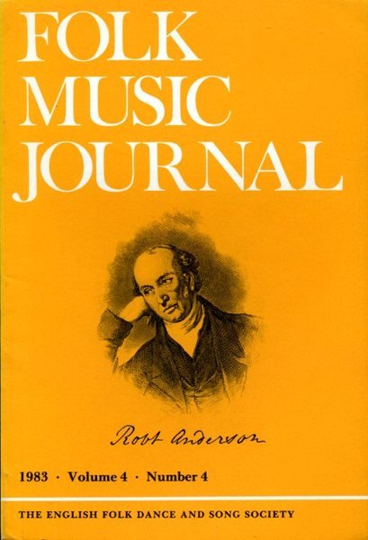 Folk Music Journal : Volume 4 Number 4 - 1983