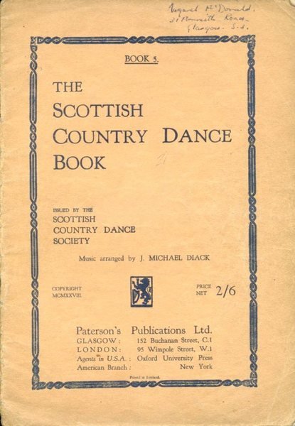 The Scottish Country Dance Book : Book 5