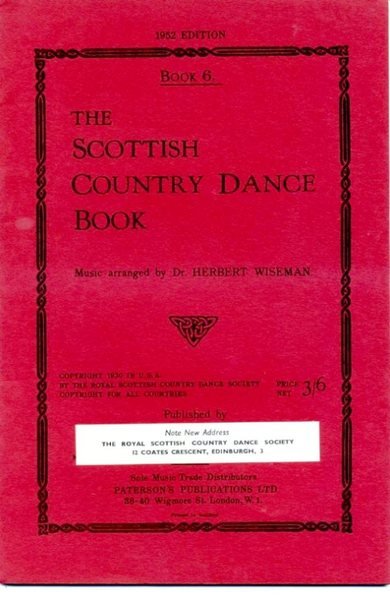 The Scottish Country Dance Book : Book 6