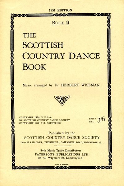 The Scottish Country Dance Book : Book 9