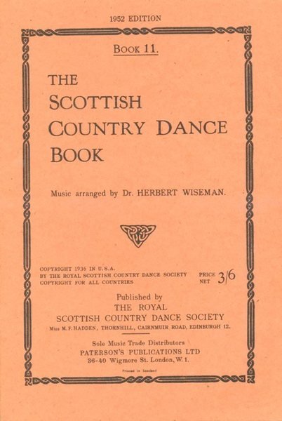 The Scottish Country Dance Book : Book 11
