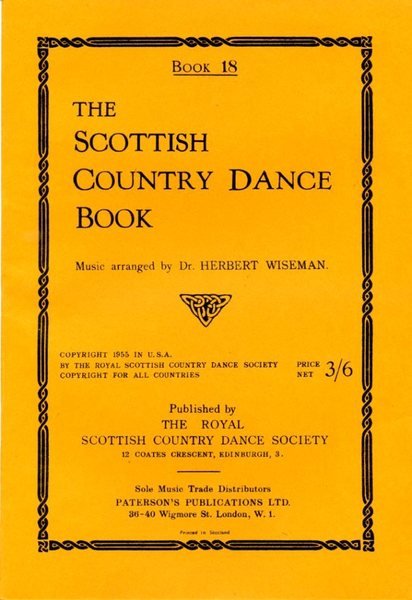 The Scottish Country Dance Book : Book 18