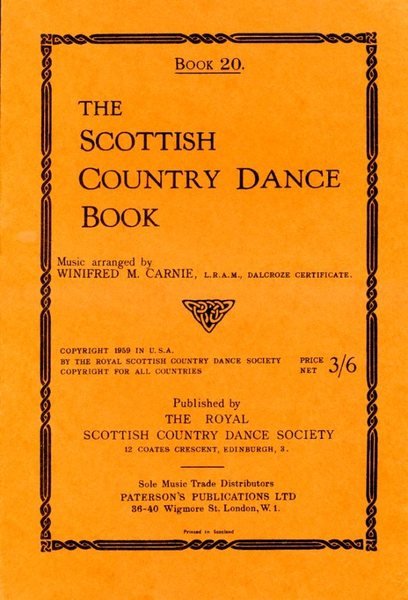 The Scottish Country Dance Book : Book 20