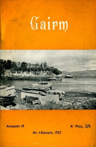 Gairm : Spring 1957 - No 19