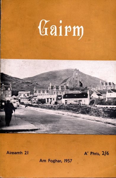 Gairm : Autumn 1957 - No 21