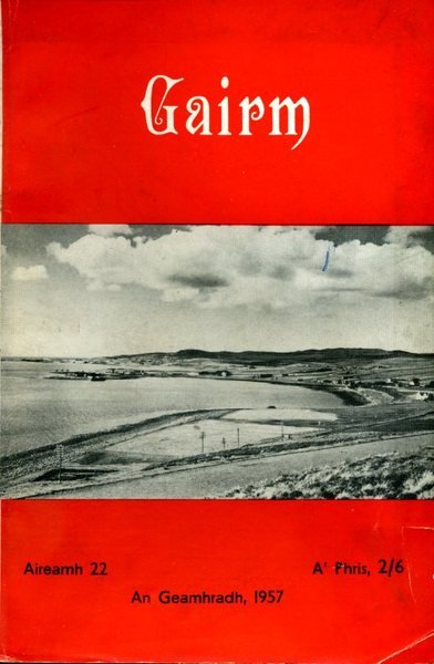 Gairm : Winter 1957 - No 22