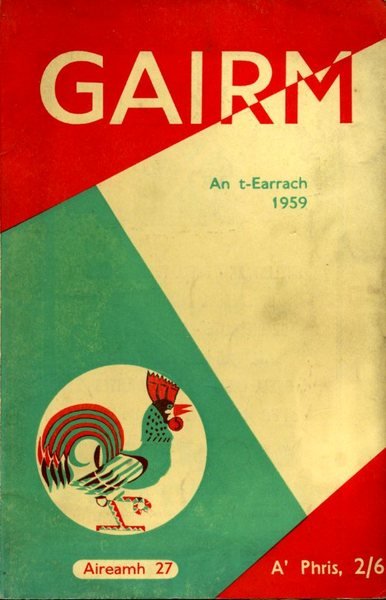 Gairm : Spring 1959 - No 27