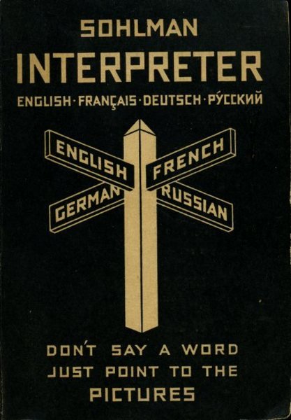 Sohlman Interpreter No 2 : English, French, German, Russian