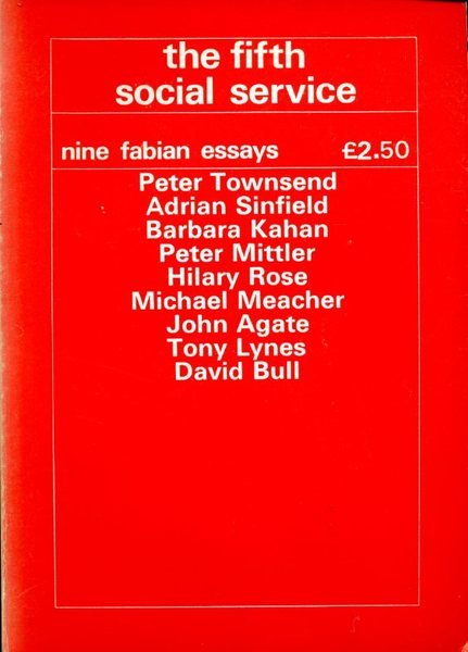 The Fifth Social Service : A Critical Analysis of the …