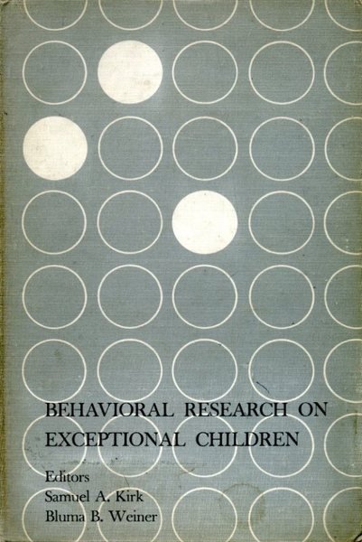 Behavioral Research on Exceptional Children