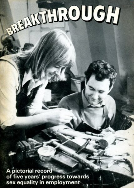 Breakthrough. A Pictorial Record of Five Years' Progress towards Sex …