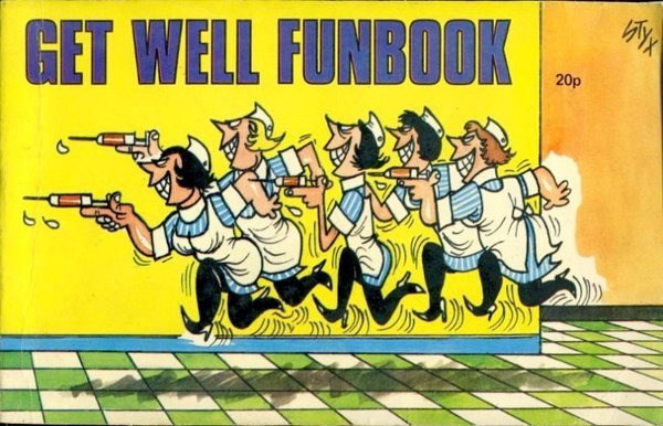 Get Well Funbook