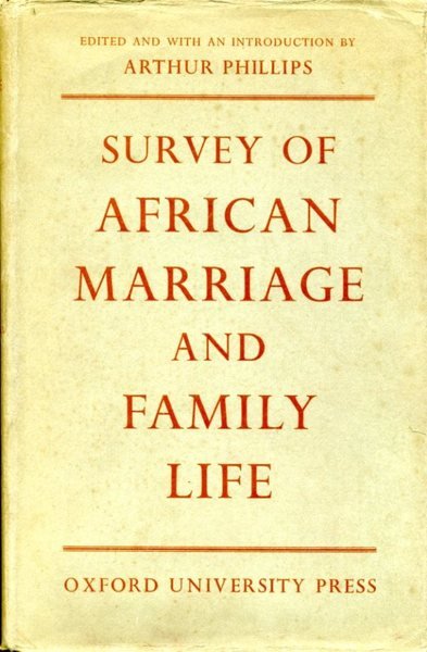 Survey of African Marriage and Family Life