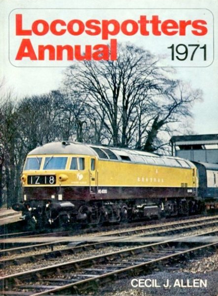 Locospotter's Annual 1971